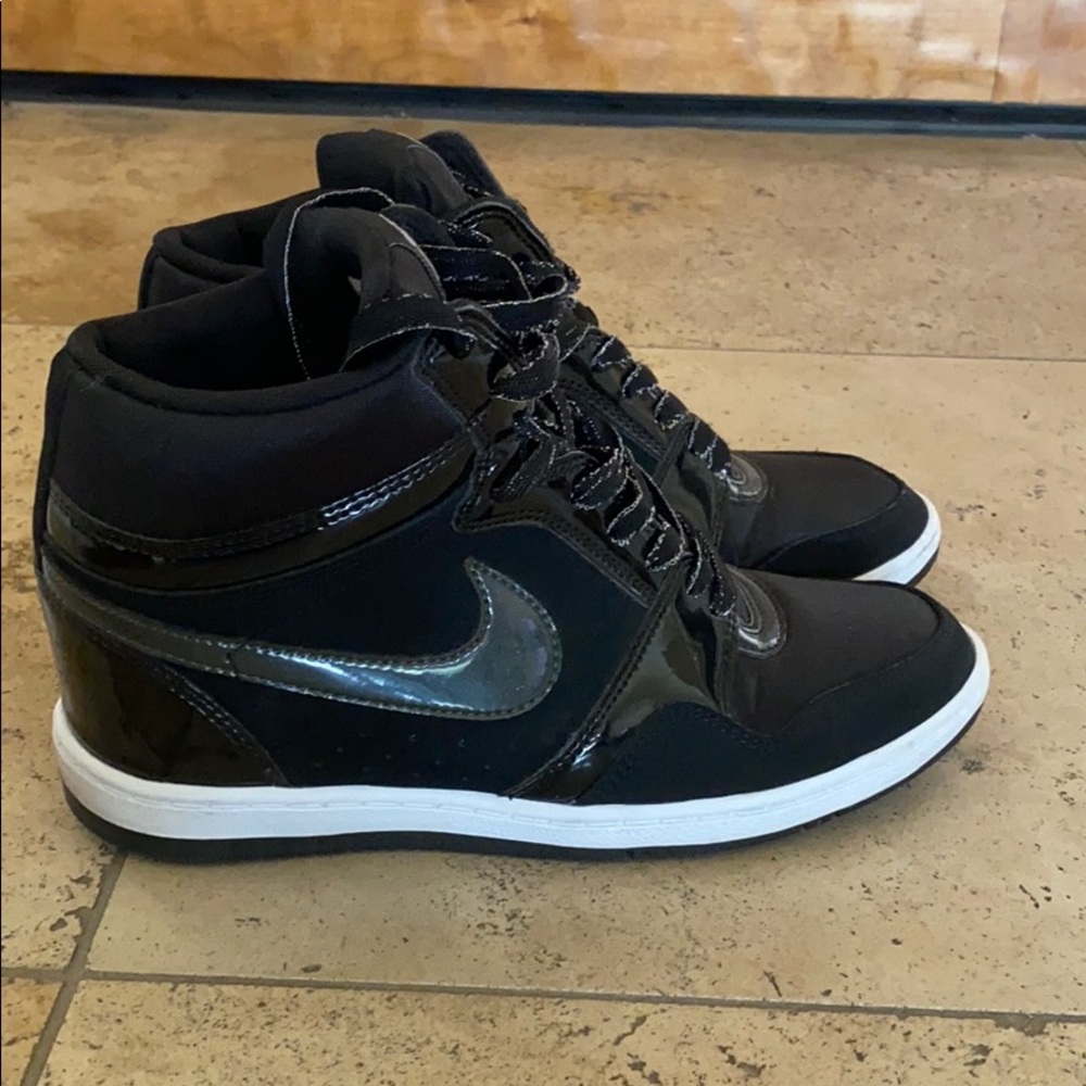 High Heel Air Force ones